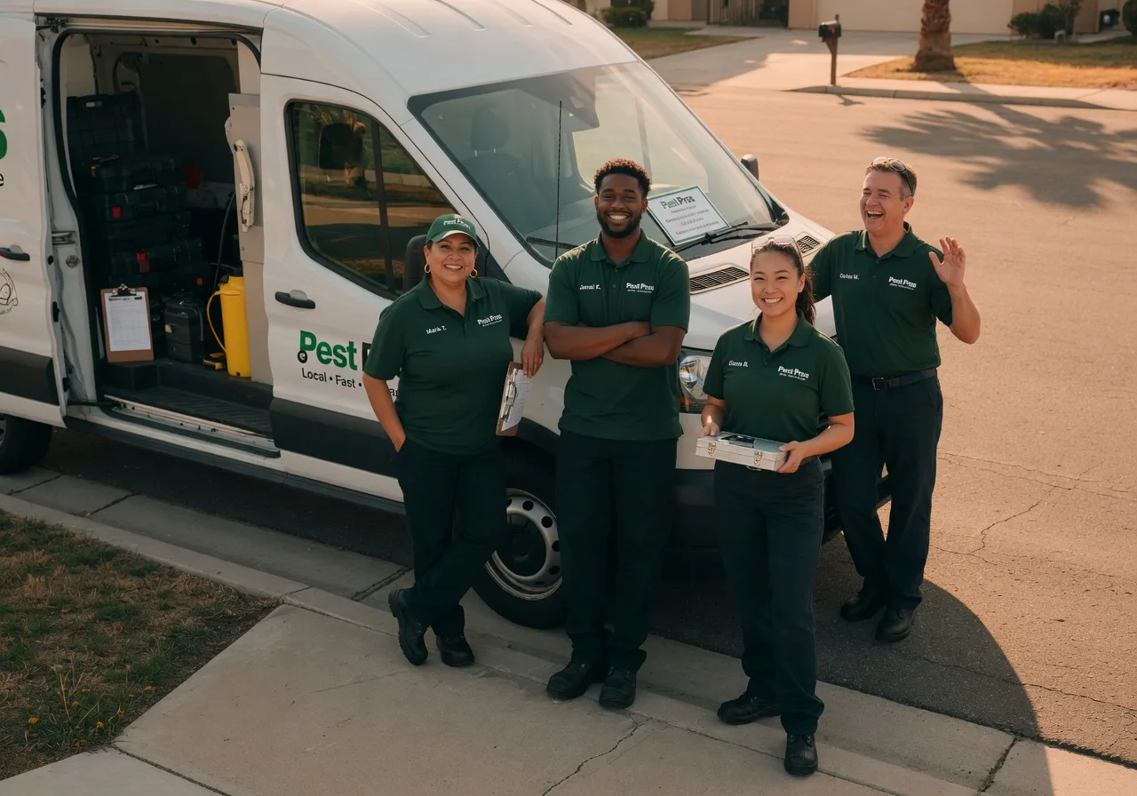 Pest Control company in Davidson, OK